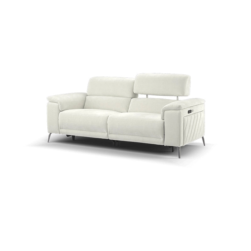 Whether you're after a couch with a recliner, recliner settee, or sofa and recliner set, this piece adapts to your space with ergonomic ease