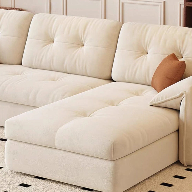 Padded armrests and mid-height back – convertible sofa bed, sofa bed design

