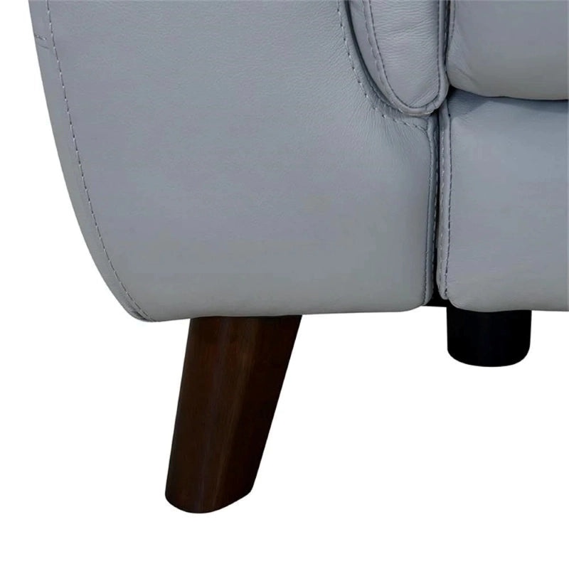 Padded armrest photo – contemporary sofa design, designed sofa set, curved arm, dark leg base