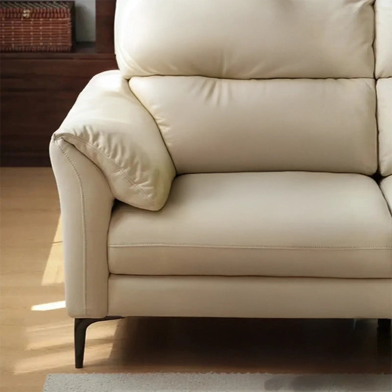  Smooth leather sheen with throw pillow detail – designable sofa set, buy couch online, faux leather