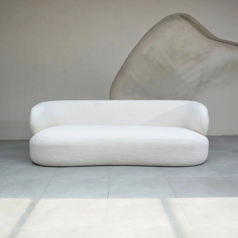 The Samara 3-seater settee blends contemporary design with organic inspiration
