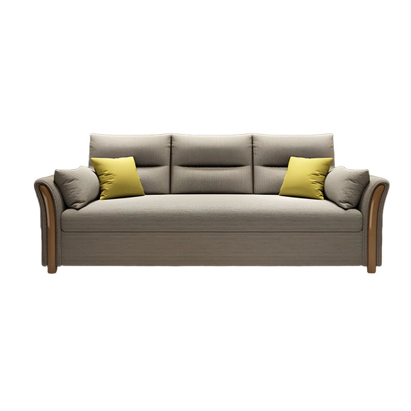 The Merin Sofacumbed brings together functionality and refined aesthetics in a space-saving rectangular silhouette ideal for Indian apartments. 