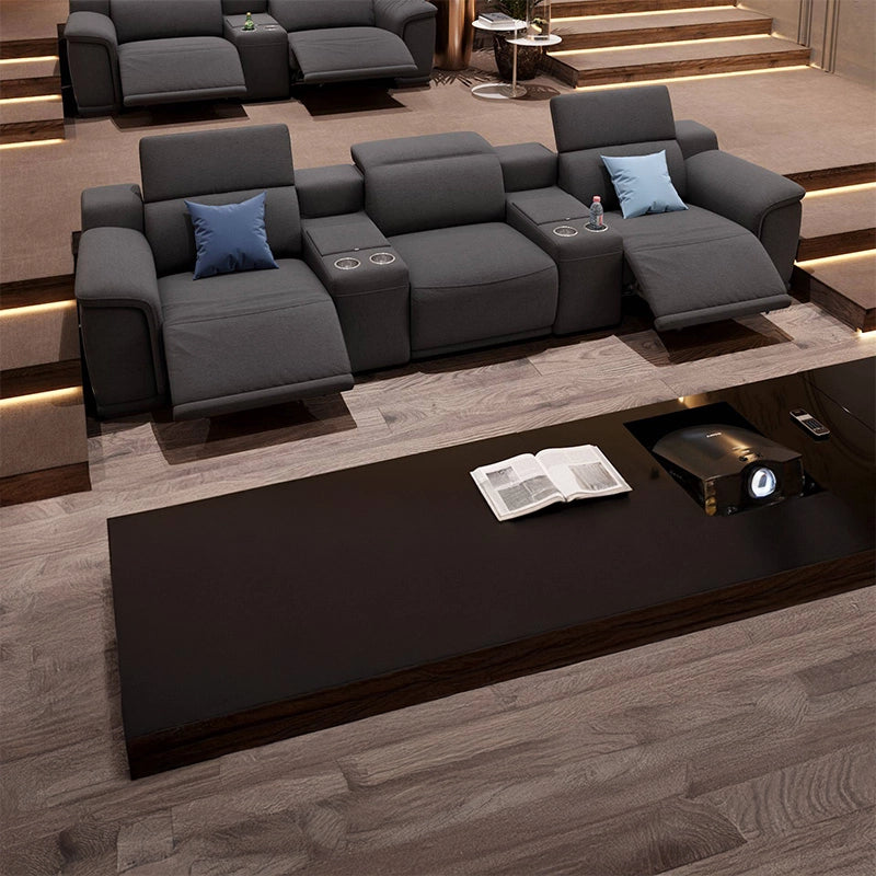 Experience modern home entertainment with these Olive cinema recliners—perfect for dedicated media rooms or living spaces designed around comfort and style