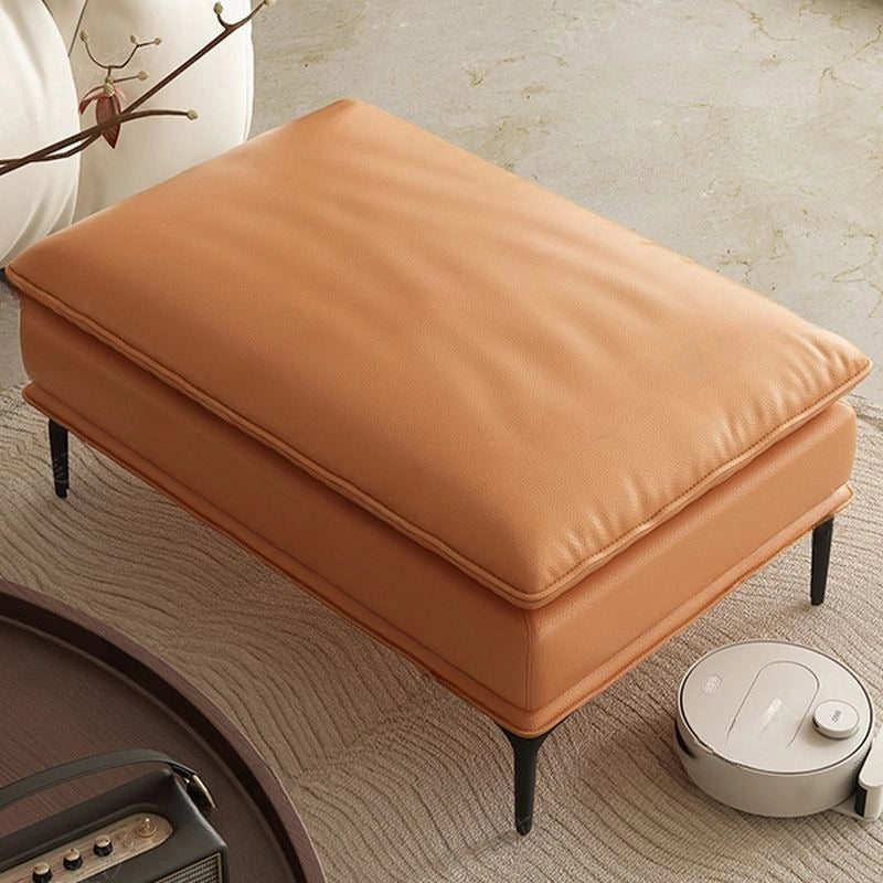 Crafted for the modern Indian home, the Lark pouf-style ottoman delivers both visual refinement and everyday practicality.
