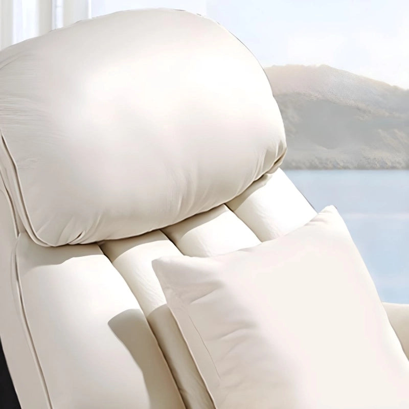 Built using durable neem wood and engineered panels, it features 32-density foam and a reliable reclining mechanism, ideal for compact living. 