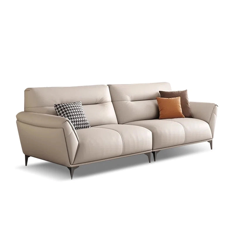 This modern 3 seater settee combines sleek design and ergonomic comfort in one versatile form.