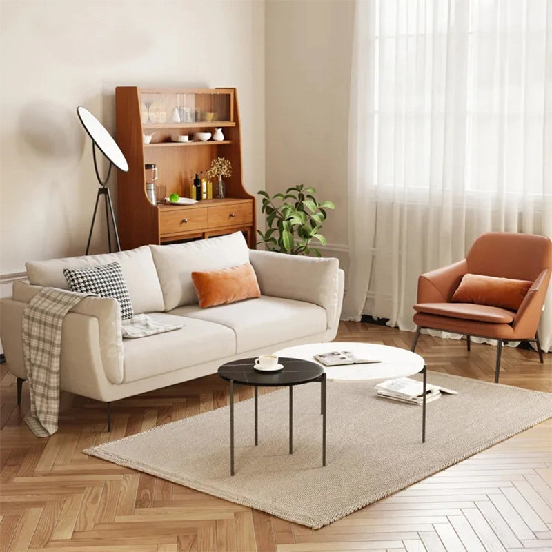 Tapered legs and airy clearance, buy couch online + design couches + Scandinavian finish