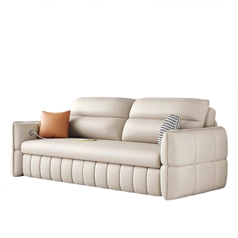 The structure combines a neem wood frame with engineered panels, 32-density foam, zig-zag springs, and a pocketed spring system to ensure daily durability. 