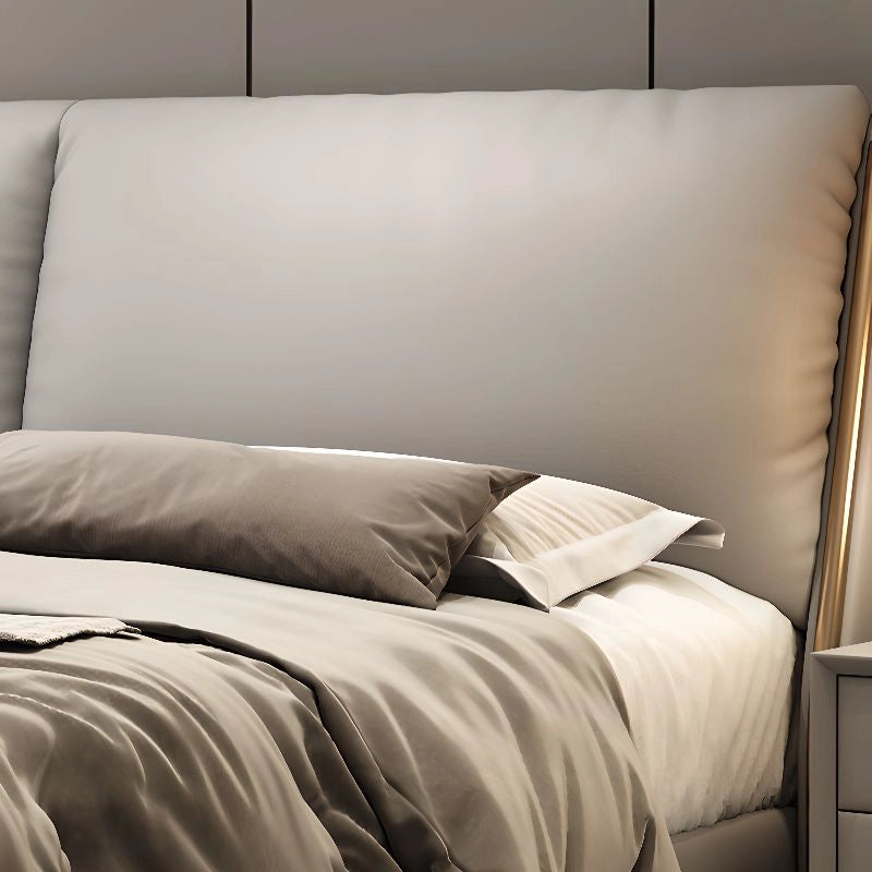 The Cliff upholstered cot blends luxury comfort and functionality in a refined hydraulic bed tailored for urban Indian homes