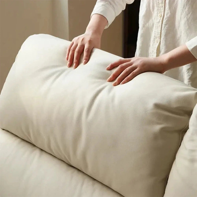 This Echo 3-seater couch offers a sleek blend of form and function, tailored for modern living rooms and urban lounge spaces.