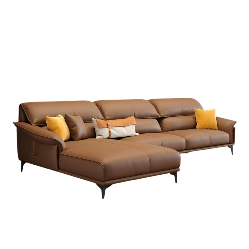 Styled with earthy tones and neat segmentation, it merges utility with refinement.