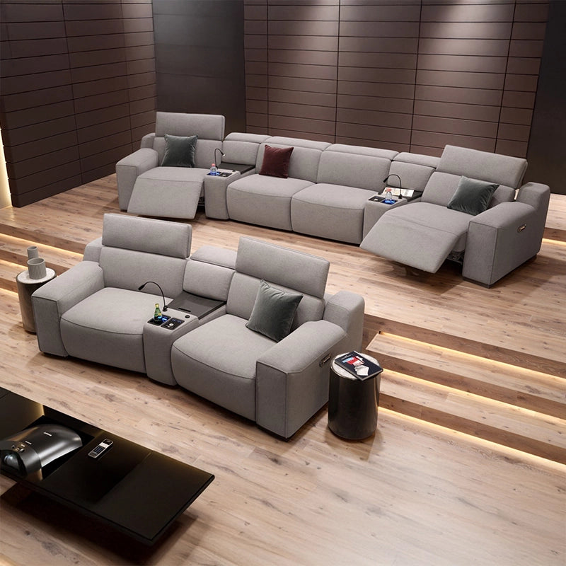 Made with Neem wood and Zig-Zag springs, it ensures comfort without compromise. Compatible with modular configurations, it’s a smart fit for larger media zones or compact theatre settings