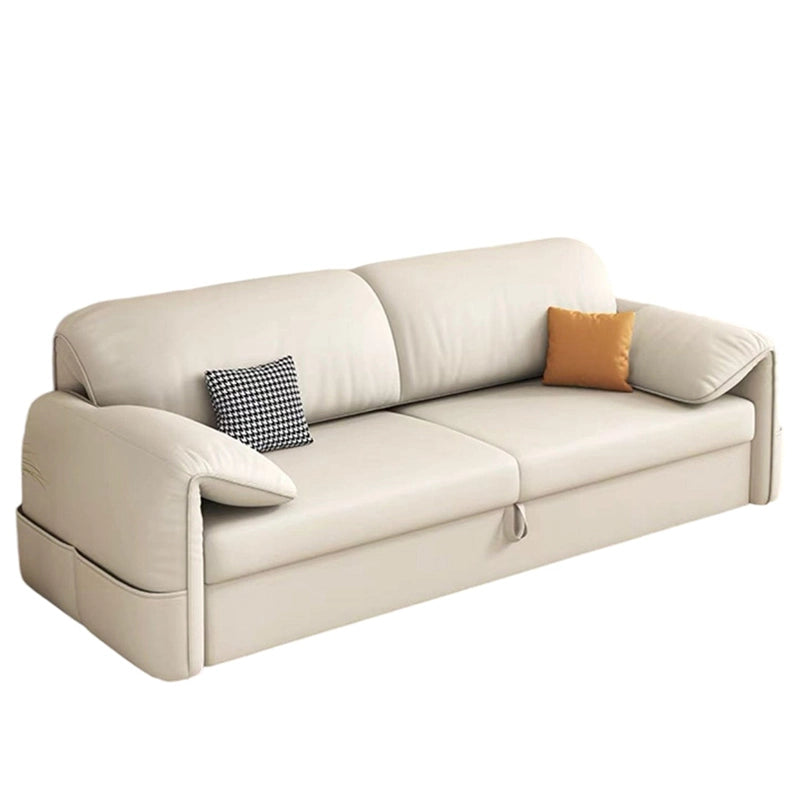 Designed in a straight, compact shape, the Thistle convertible couch bed is ideal for guest hosting or everyday sleeping needs.