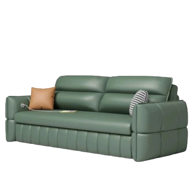 This compact sofa sleeper suits Indian studio apartments, Airbnb spaces, or micro-living zones. 