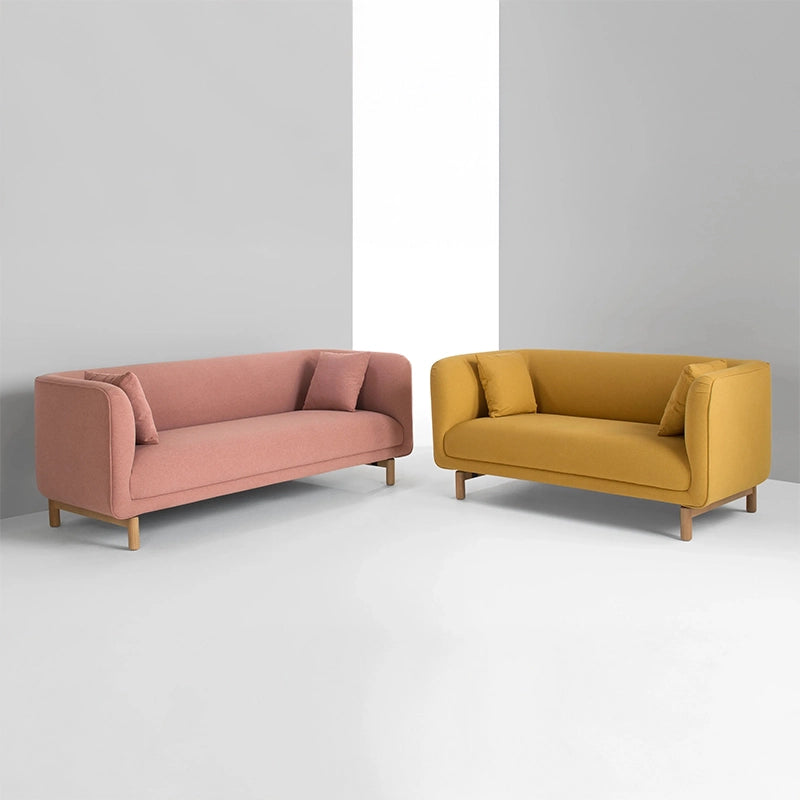 Crafted with a solid Neem wood frame and dressed in tightly-woven Nova fabric, it delivers lasting durability and ergonomic comfort. 