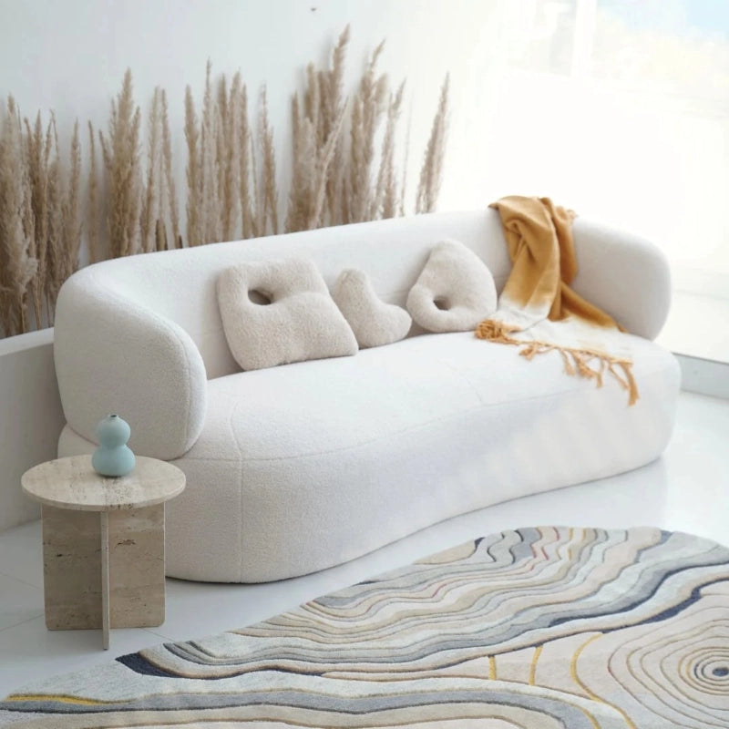 Whether you need a luxury sofa for your home or a compact couch set, this design fits seamlessly. 