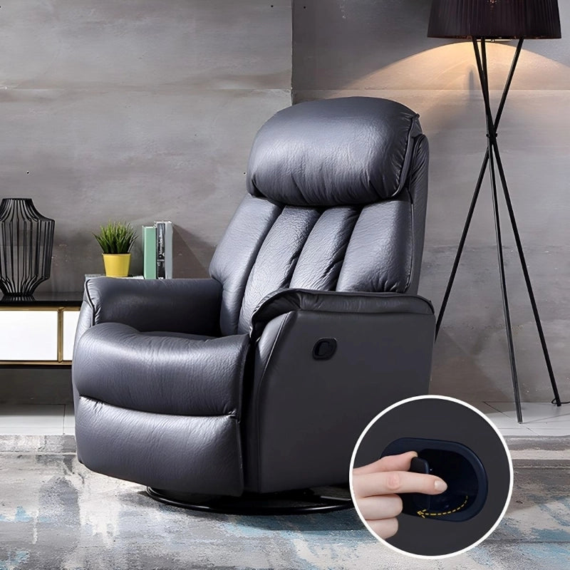 Designed for urban homes, this recliner couch supports smooth electric adjustment, ideal for elderly users or relaxation spaces